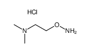 2-Dimethylaminoethoxyamine dihydrochloride Structure
