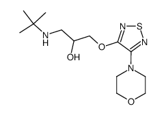 外消旋噻吗洛尔-d5 马来酸盐结构式