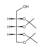 ((4S,4'R,5S)-2,2,2',2'-tetramethyl-[4,4'-bi(1,3-dioxolan)]-5-yl)methanol结构式