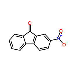 2-硝基芴酮结构式
