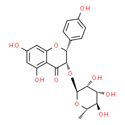 异黄杞苷结构式