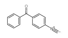 4-isocyanobenzophenone Structure