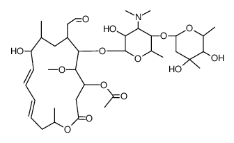 Deisovaleryl josamycin结构式