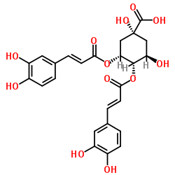 异绿原酸C结构式