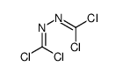 1,1-dichloro-N-(dichloromethylideneamino)methanimine Structure