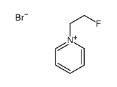 1-(2-fluoroethyl)pyridin-1-ium,bromide结构式
