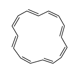 1,3,5,7,9,11,13,15-Cyclohexadecaoctaene Structure