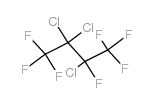 heptafluoro-2,3,3-trichlorobutane Structure