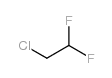2-氯-1,1-二氟乙烷结构式