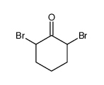 2,6-dibromocyclohexan-1-one结构式