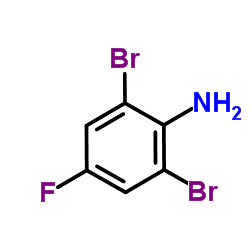 2,6-二溴-4-氟苯胺图片