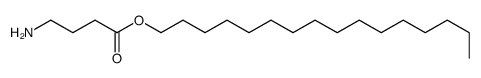 gamma-aminobutyric acid cetyl ester structure