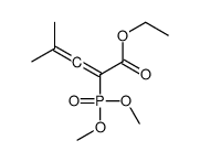 ethyl 2-dimethoxyphosphoryl-4-methylpenta-2,3-dienoate Structure