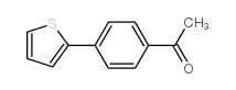 1-(4-噻吩-2-苯基)-乙酮结构式