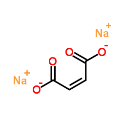 顺丁烯二酸二钠结构式