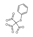 phenyltrinitromethyl sulfide Structure