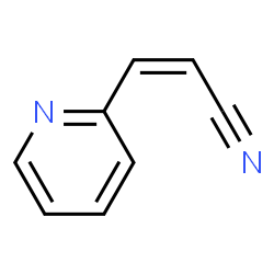 2-Propenenitrile,3-(2-pyridinyl)-,(2Z)-(9CI)结构式