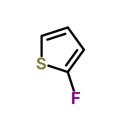 2-Fluorothiophene Structure