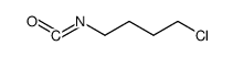 4-chlorobutyl isocyanate结构式