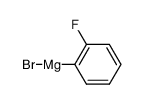 2-fluorophenylmagnesium bromide Structure