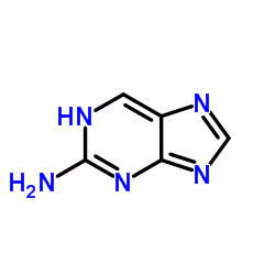 2-氨基嘌呤结构式