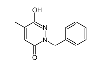 2-benzyl-5-methyl-1H-pyridazine-3,6-dione Structure