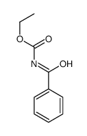 ethyl N-benzoylcarbamate结构式