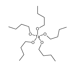 tantalum(v) butoxide Structure