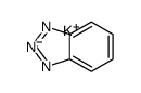 1H-苯并三唑钾结构式