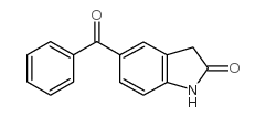 5-苯甲酰基氧化吲哚结构式