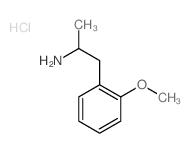 1-(2-甲氧基苯基)丙烷-2-胺结构式