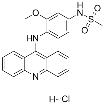 acridinyl anisidide structure