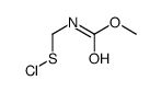 methyl N-(chlorosulfanylmethyl)carbamate Structure