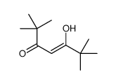 5-hydroxy-2,2,6,6-tetramethylhept-4-en-3-one Structure