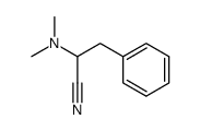 N,N-dimethyl-phenylalanine nitrile Structure