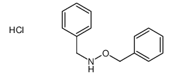 1-phenyl-N-phenylmethoxymethanamine,hydrochloride Structure