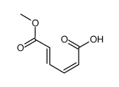 monomethyl muconate结构式