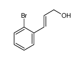 3-(2-bromophenyl)prop-2-en-1-ol结构式