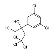 4,4,4-trichloro-2-(3,5-dichlorophenyl)butane-1,2-diol结构式