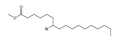 7-Bromoheptadecanoic acid methyl ester Structure