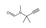 N-methyl-N-(2-methylbut-3-yn-2-yl)formamide Structure