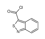 2,1-Benzisothiazole-3-carbonyl chloride (9CI)结构式