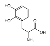 2-氨基-3-(2,3-二羟基苯基)丙酸结构式