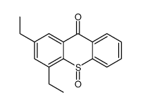 2,4-diethyl-10-oxothioxanthen-9-one结构式