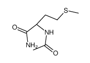 N-ACETYL-DL-MET NH2结构式