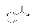 2-碘-3-甲酸吡啶结构式