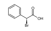 S-2-溴-2-苯基乙酸结构式