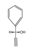 (R)-1-苯基-2-丙炔-1-醇结构式