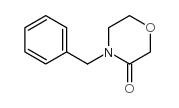 4-苄基吗啉-3-酮结构式
