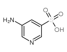 5-氨基吡啶-3-磺酸结构式